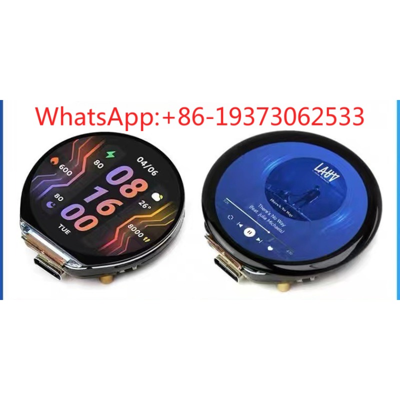 1.46 Inch ESP32-S3R8 Round Tou - огляд і ціна Esp32