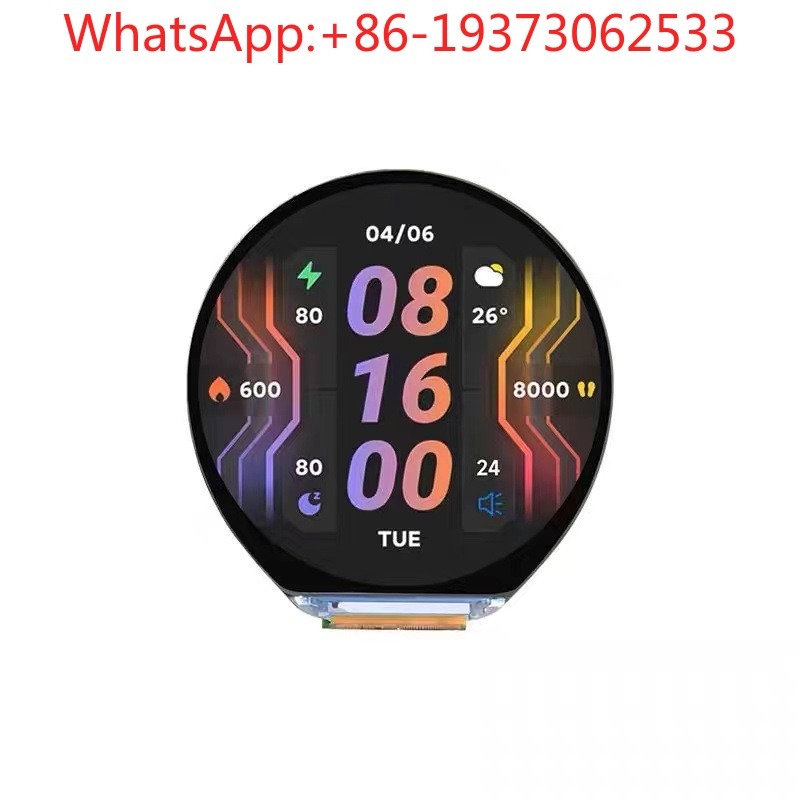 1.46 Inch ESP32-S3R8 Round Tou - огляд і ціна Esp32