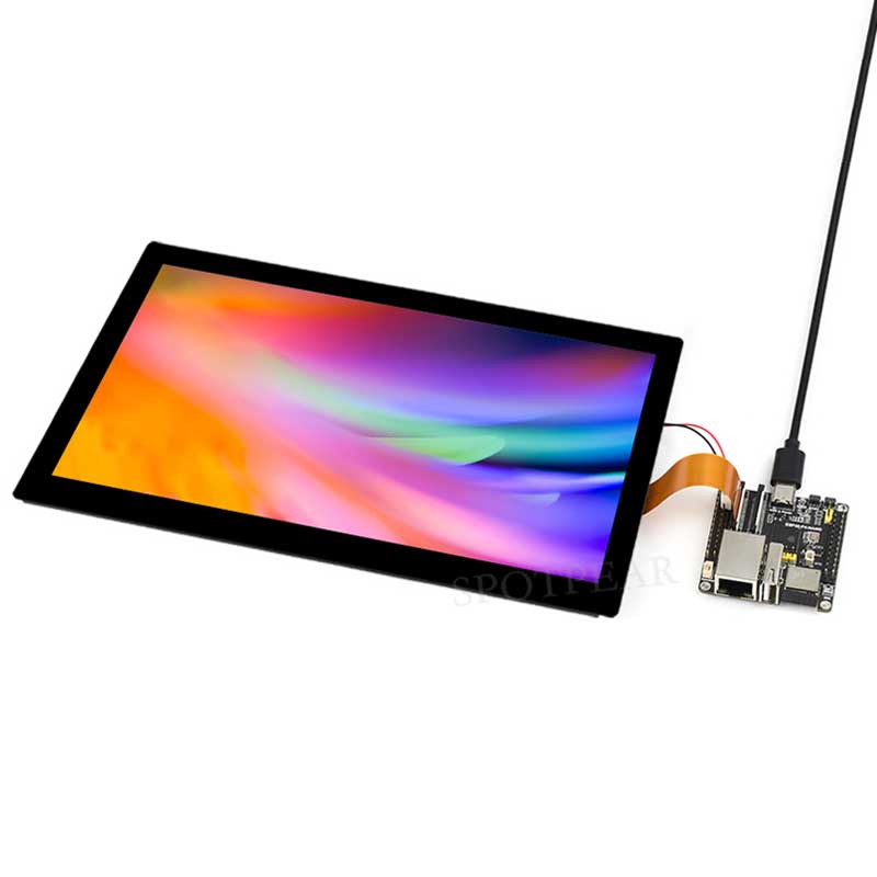 Raspberry Pi 9 Inch DSI MIPI L - огляд і ціна Esp32 P4