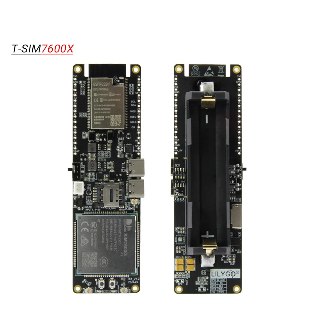 IN STOCK LILYGO T-SIM7600G-H R - огляд і ціна Esp32