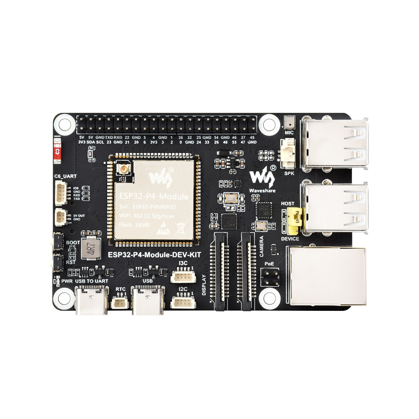 ESP32 P4 Electronic Developmen - огляд і ціна Esp32 P4