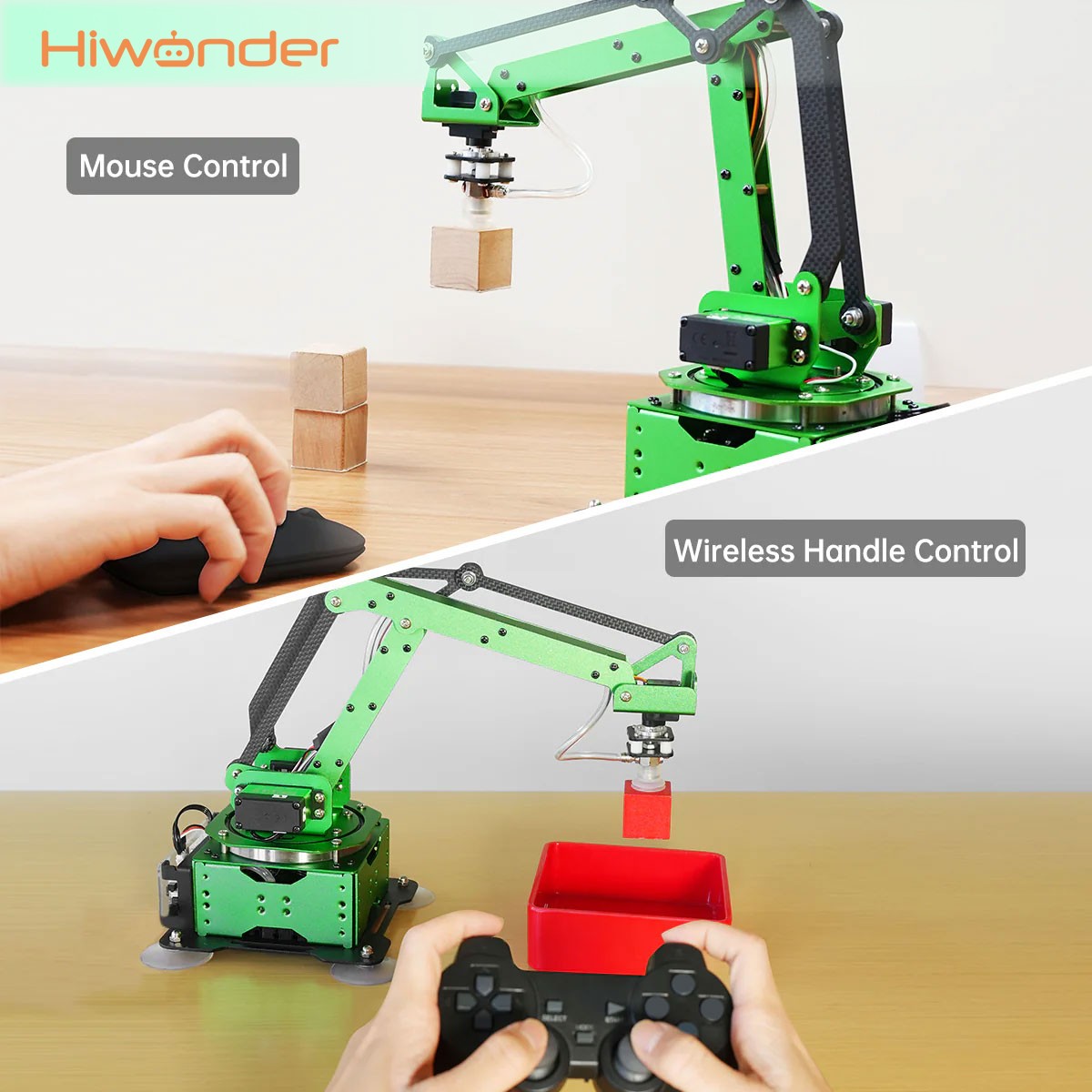 Hiwonder MaxArm 4DOF Robot Arm - огляд і ціна Esp32