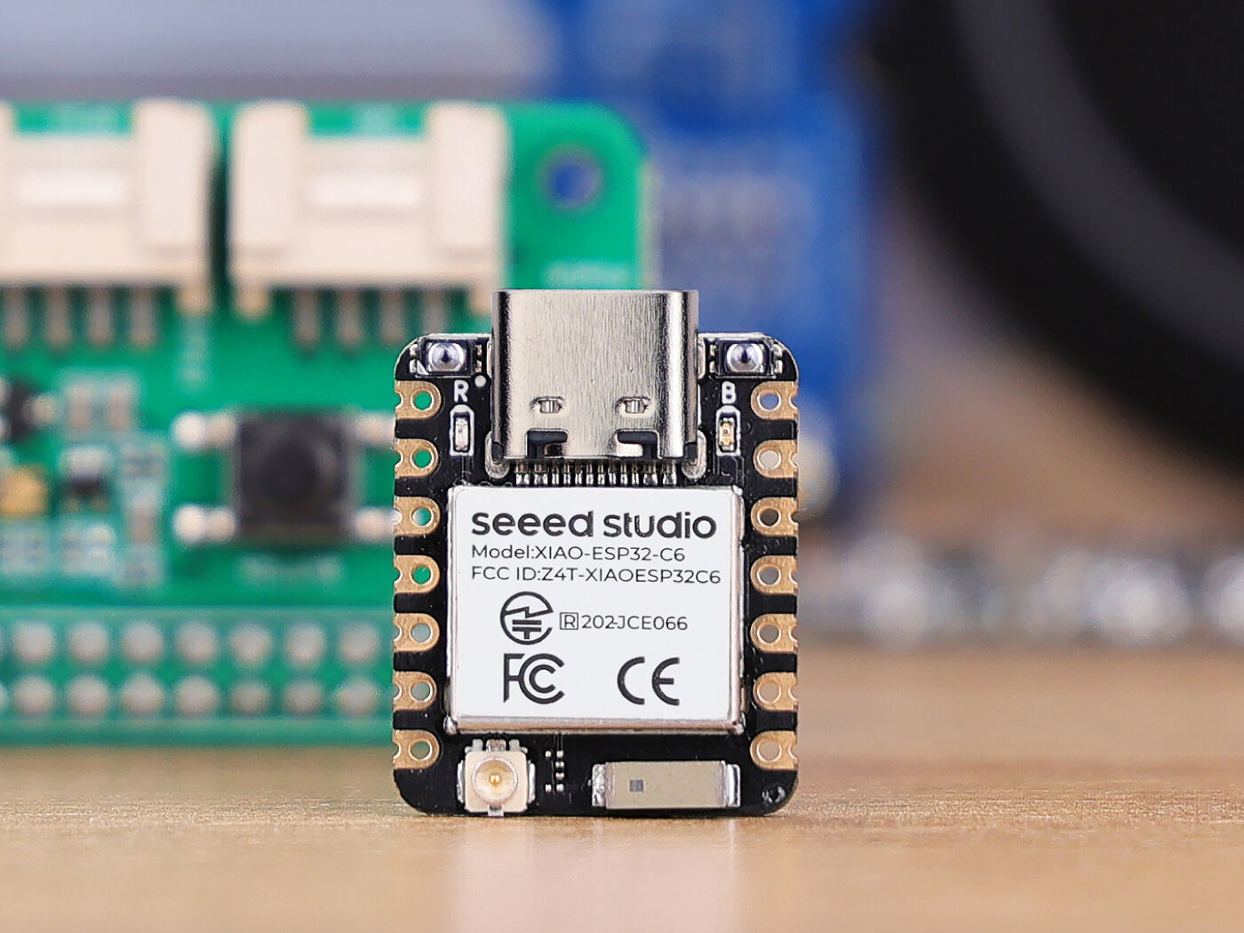 ESP32C6 Seeed Studio XIAO ESP3 - огляд і ціна Esp32 C6