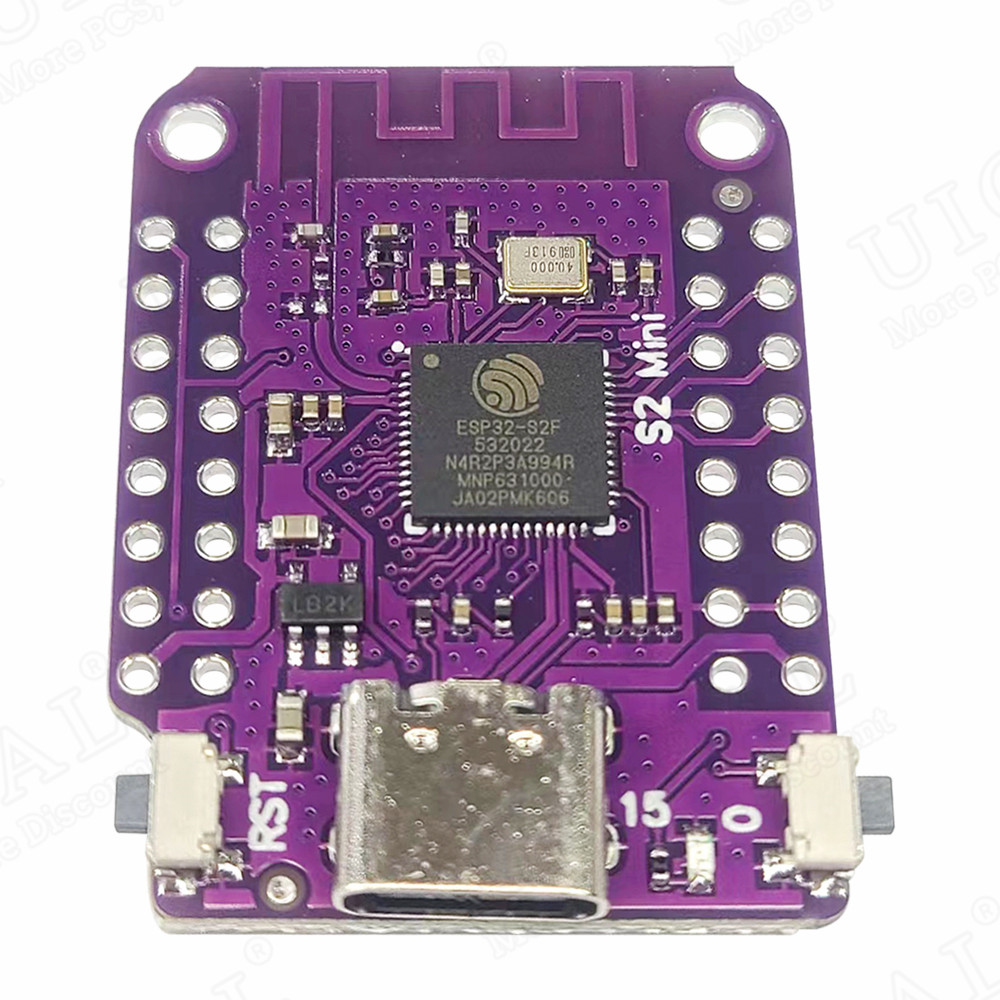 ESP32 S2 MINI 2.4G WIFI Module - огляд і ціна Esp32 S2