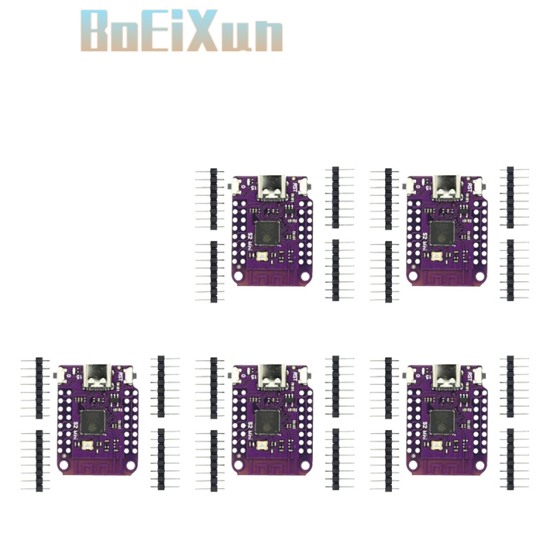 1/5/10PCS S2 Mini V1.0.0 WiFi  - огляд і ціна Esp32 S2