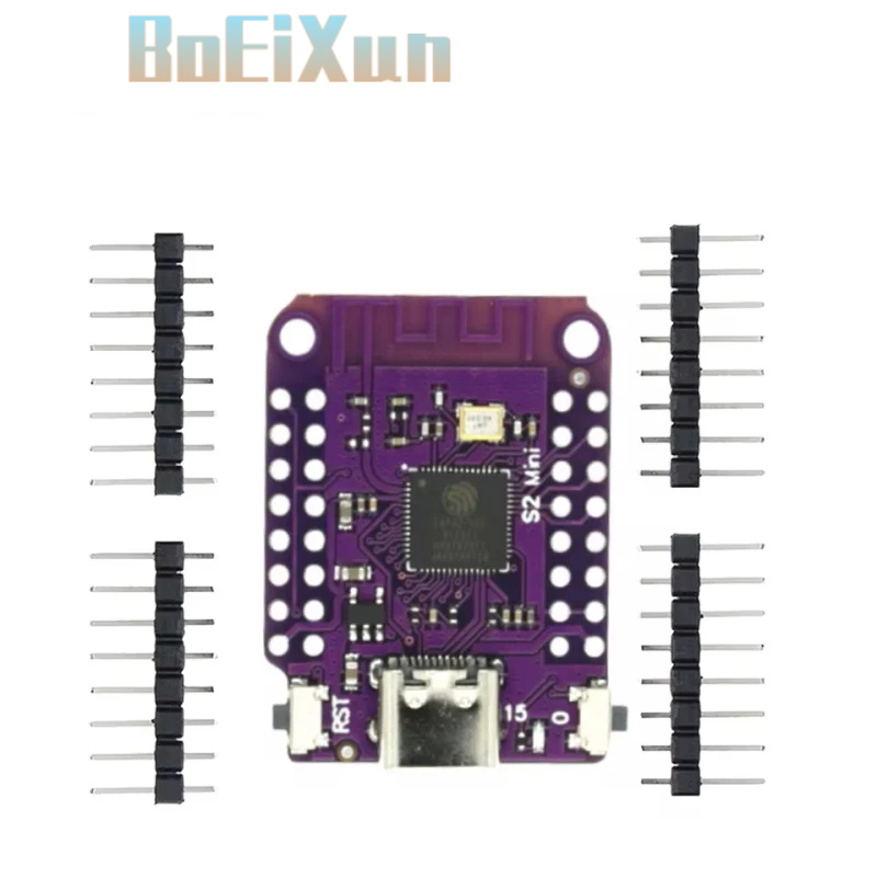 1/5/10PCS S2 Mini V1.0.0 WiFi  - огляд і ціна Esp32 S2
