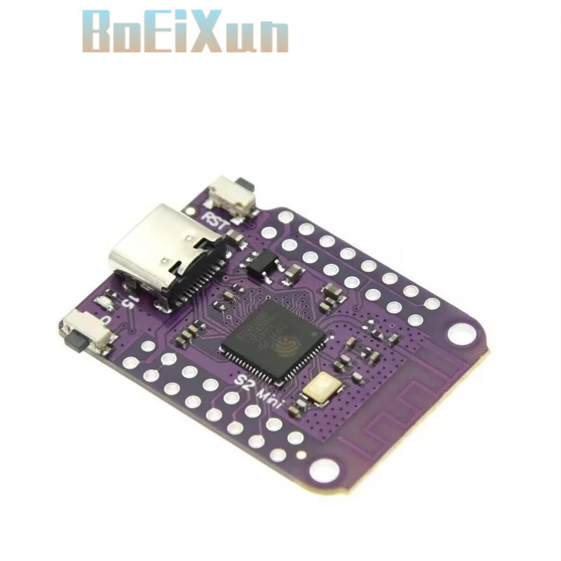 1/5/10PCS S2 Mini V1.0.0 WiFi  - огляд і ціна Esp32 S2