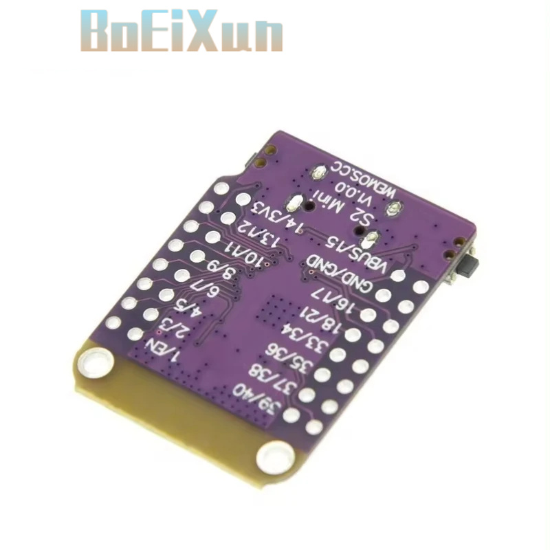 1/5/10PCS S2 Mini V1.0.0 WiFi  - огляд і ціна Esp32 S2