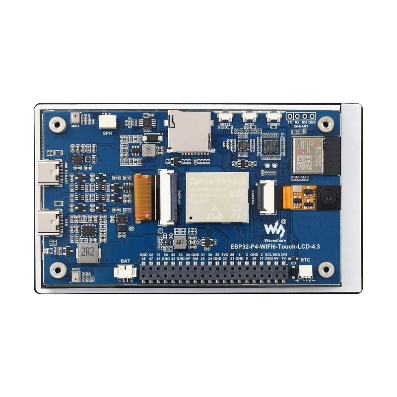 Waveshare ESP32-P4-WIFI6 4.3 I - огляд і ціна Esp32 P4