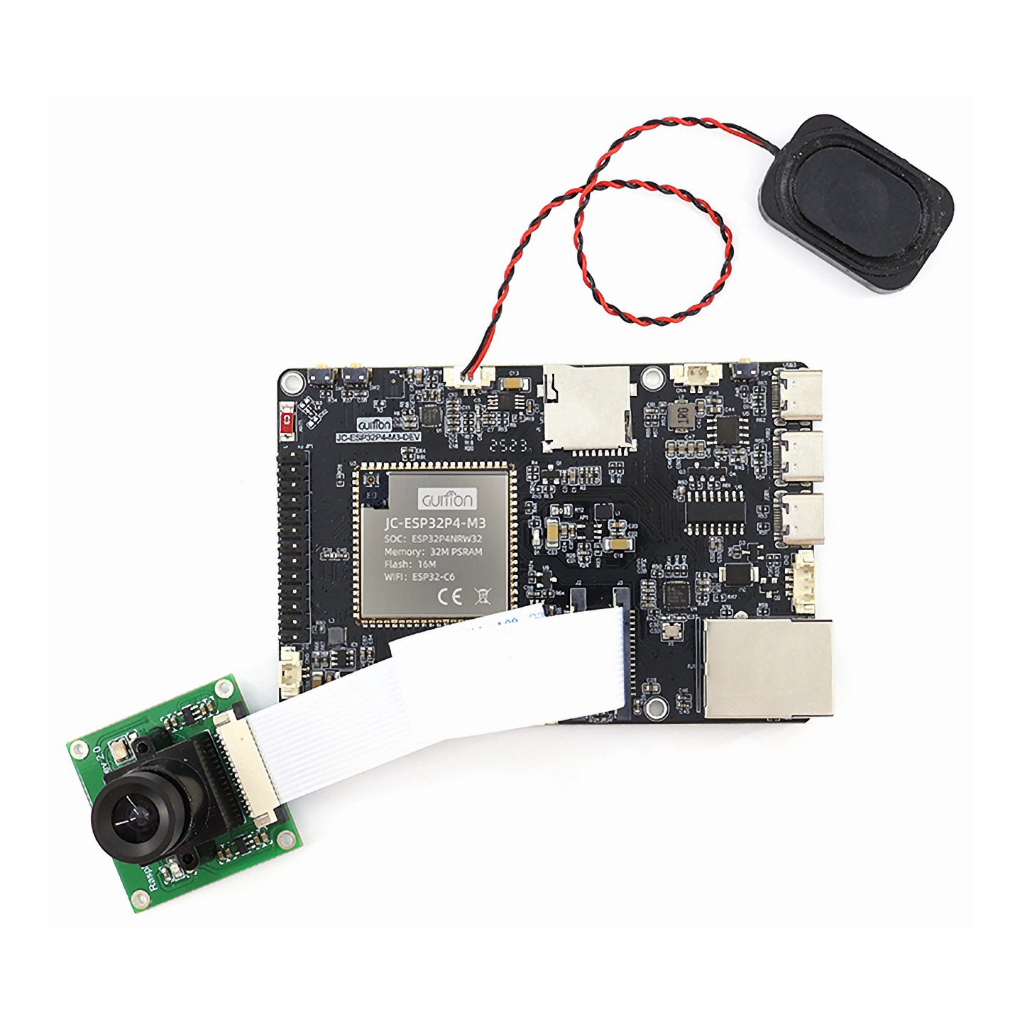 ESP32 P4 Development Board Dua - огляд і ціна Esp32 P4
