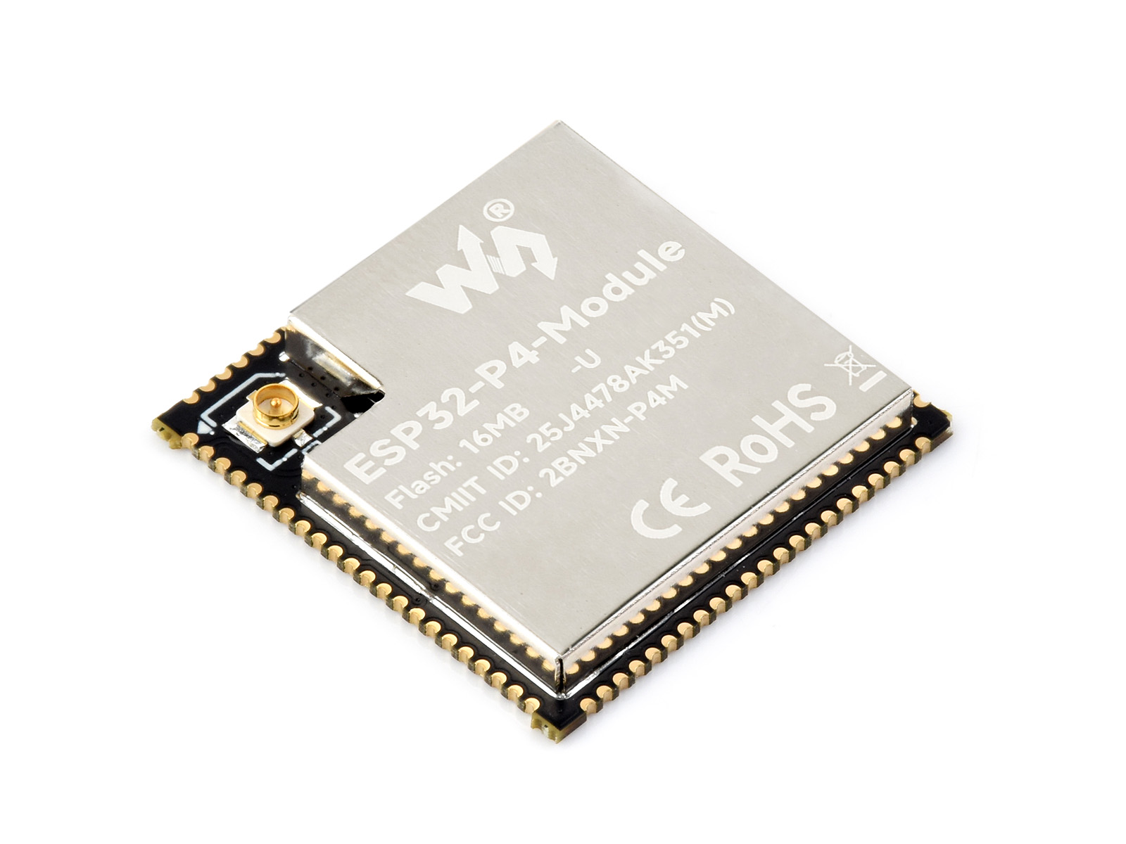 Waveshare ESP32-P4-Module Core - огляд і ціна Esp32 Wifi Bluetooth Module